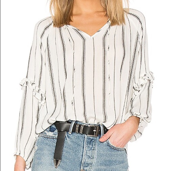 Tops - Amuse Society-Casa Blanca Top